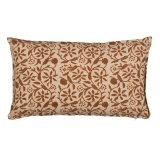 Pude Bomuld Brun Beige 50 x 30 cm #1