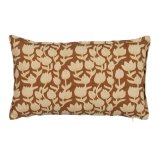 Pude Bomuld Brun Beige 50 x 30 cm #1