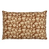Pude Bomuld Brun Beige 60 x 40 cm #1