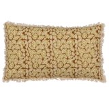 Pude Bomuld Brun Beige 50 x 30 cm #1