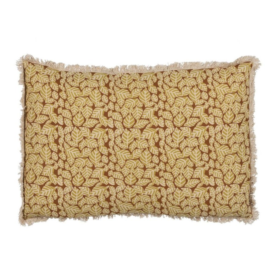 Pude Bomuld Brun Beige 60 x 40 cm #1