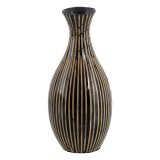 Vase Sort Beige 20 x 20 x 45 cm #1
