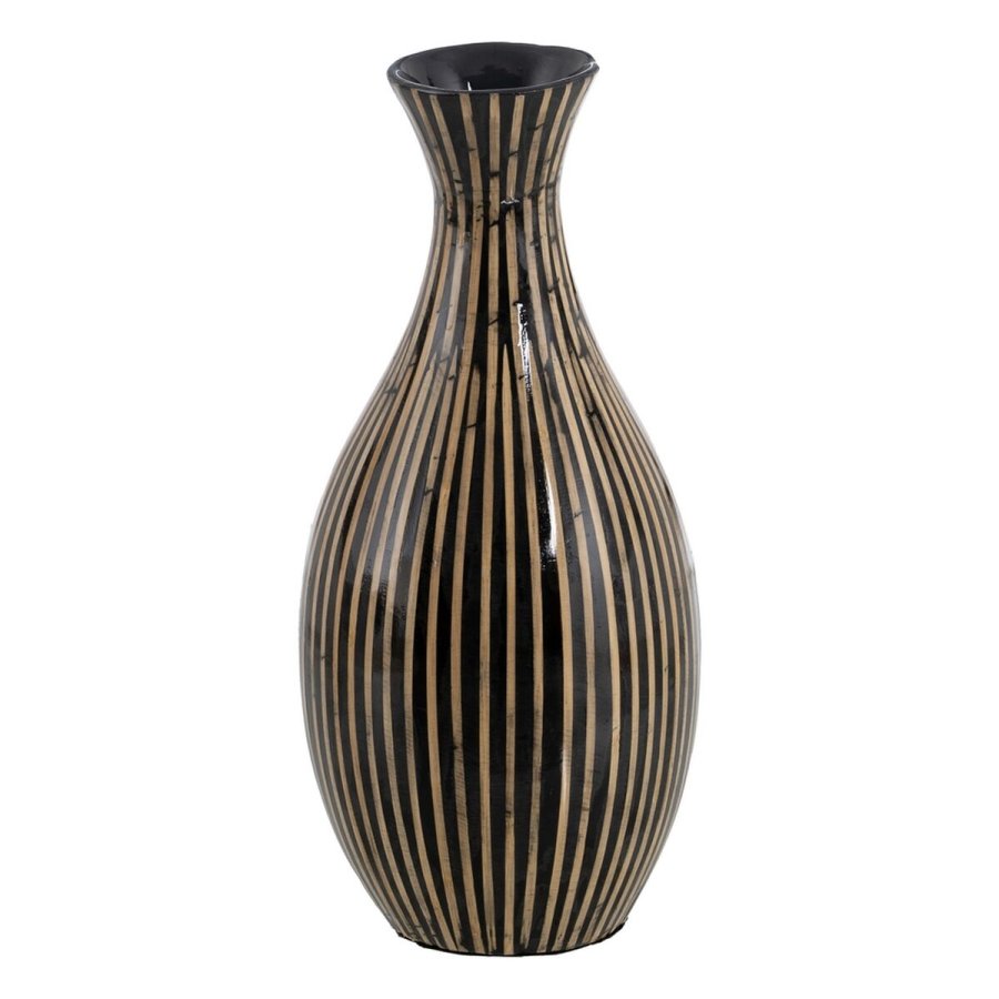 Vase Sort Beige 20 x 20 x 45 cm #1