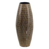 Vase Sort Beige 20 x 20 x 50 cm #1