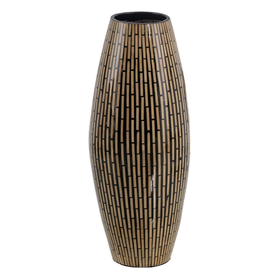 Vase Sort Beige 20 x 20 x 50 cm #1