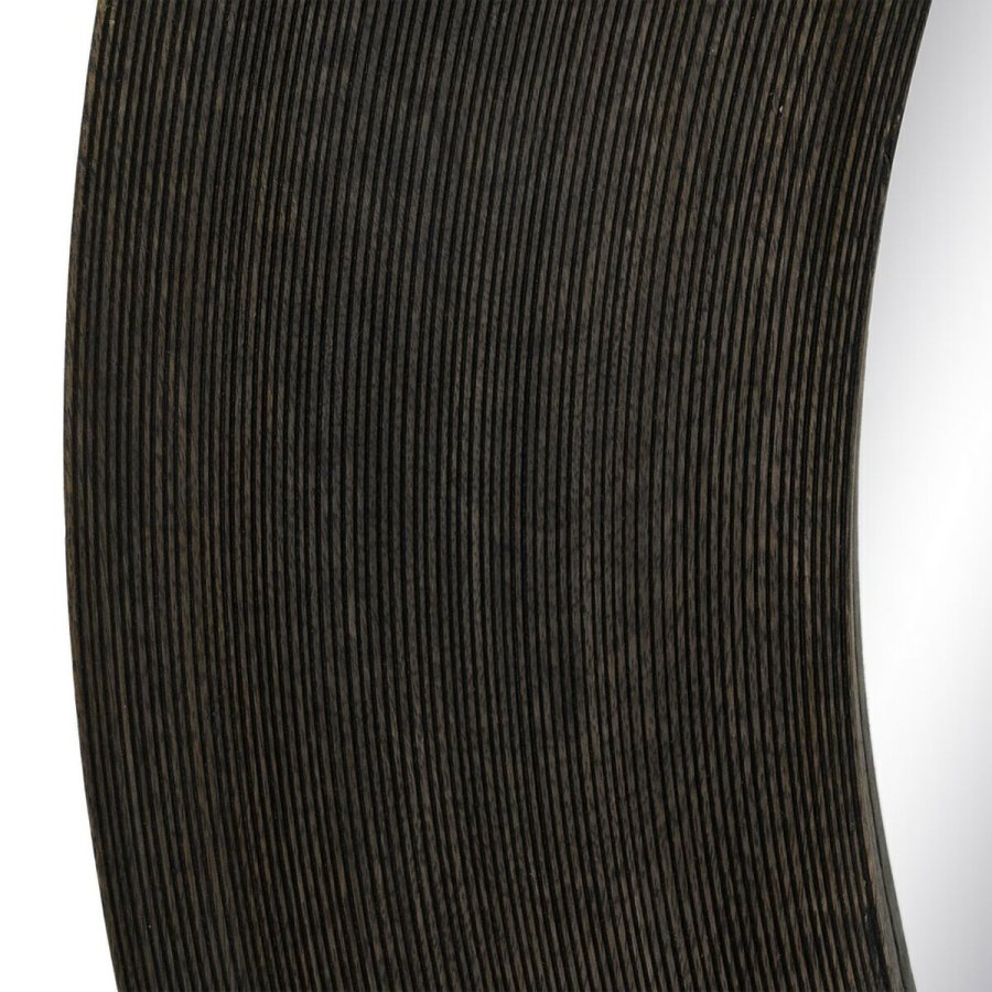 Vgspejl Mrkebrun Vertikalt 122 x 3,8 x 122 cm #9
