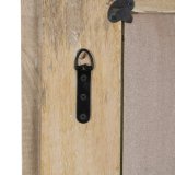 Vgspejl Hvid Natur Vertikalt 71,1 x 5,1 x 101,6 cm #21
