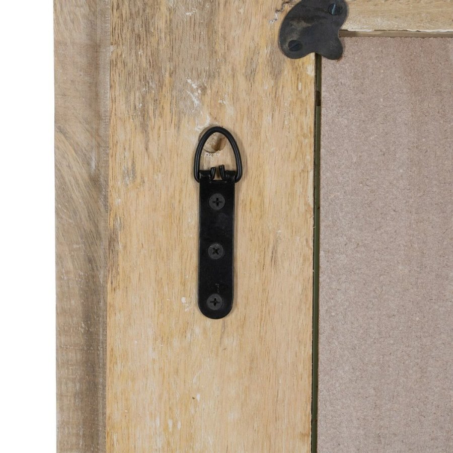 Vgspejl Hvid Natur Vertikalt 71,1 x 5,1 x 101,6 cm #21