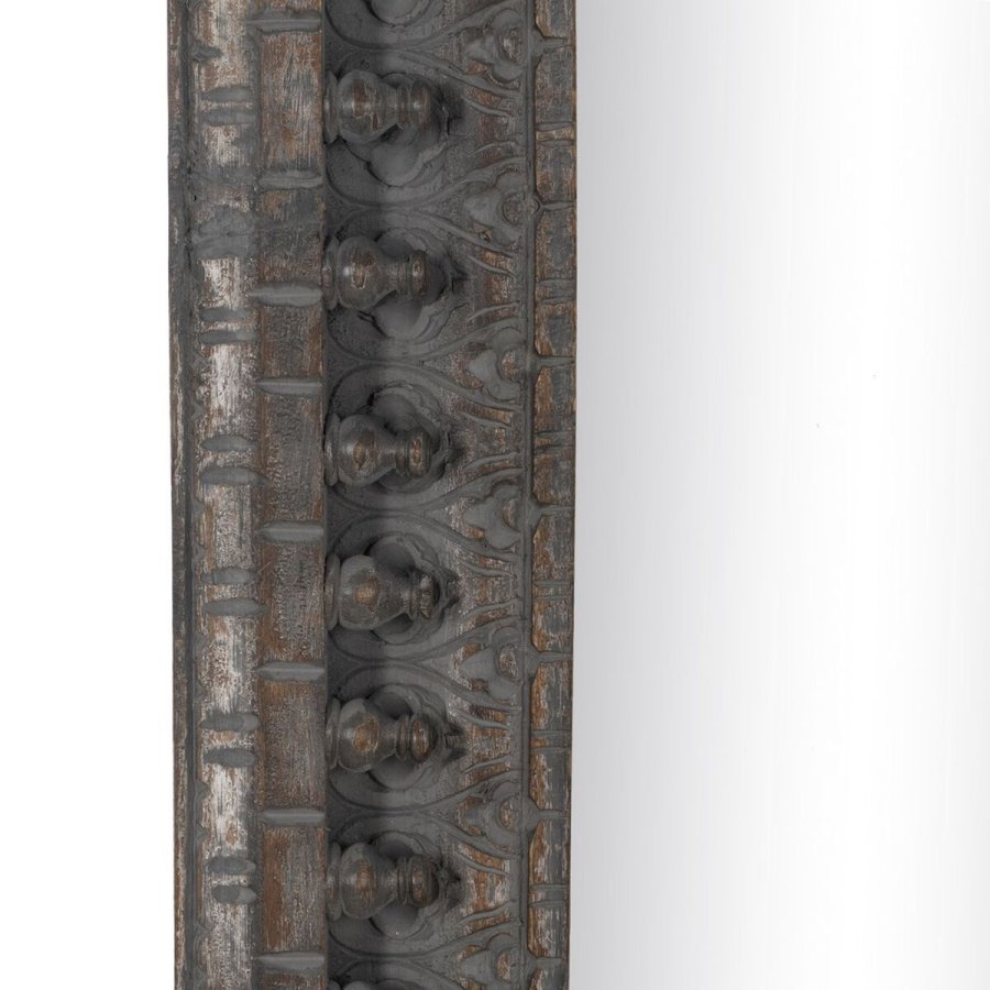 Vgspejl Mrkebrun Vertikalt 84 x 4,5 x 169 cm #17
