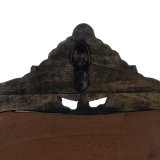 Vgspejl Mrkebrun Vertikalt 76,2 x 3,8 x 81,3 cm #13