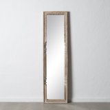 Pkldningsspejl Hvid Natur Vertikalt 48,26 x 7 x 183 cm #5