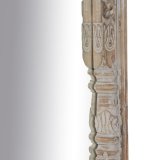 Pkldningsspejl Hvid Natur Vertikalt 48,26 x 7 x 183 cm #25