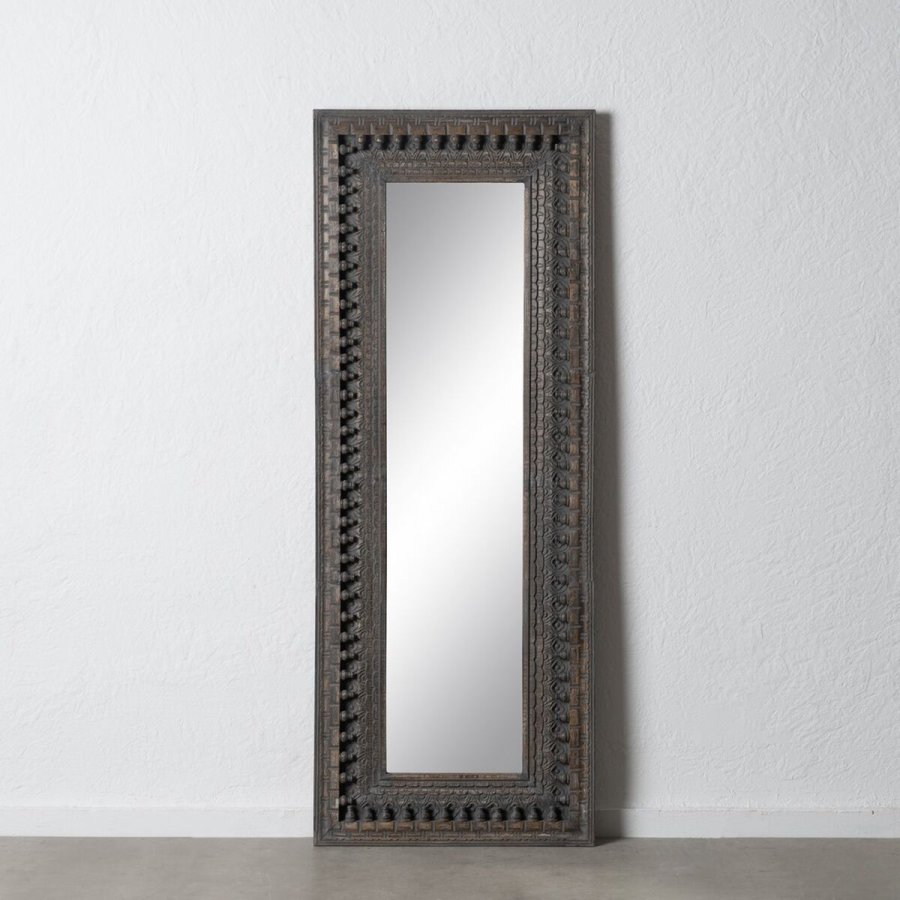 Pkldningsspejl Mrkebrun Vertikalt 67,3 x 5,1 x 176,5 cm #5