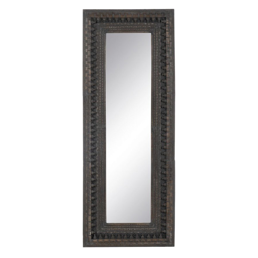 Pkldningsspejl Mrkebrun Vertikalt 67,3 x 5,1 x 176,5 cm #9