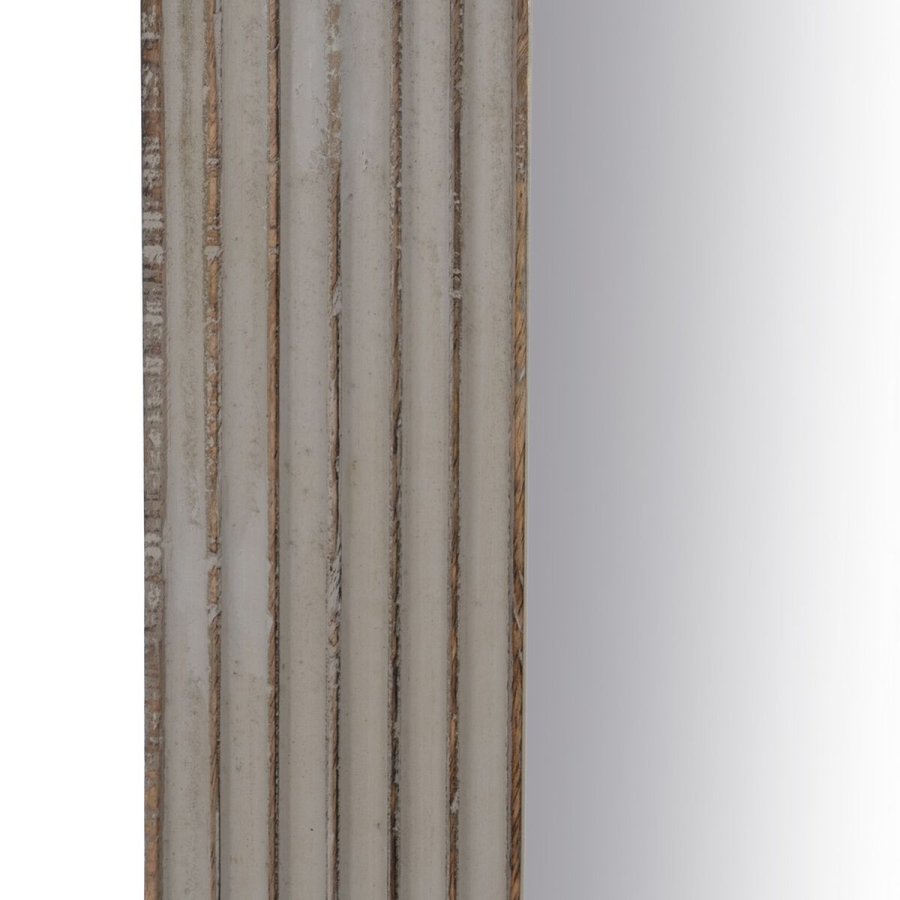 Vgspejl Hvid Natur Vertikalt 64,8 x 3,8 x 108 cm #13