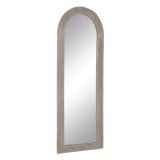 Pkldningsspejl Hvid Natur Vertikalt 64,8 x 3,8 x 172,7 cm #9