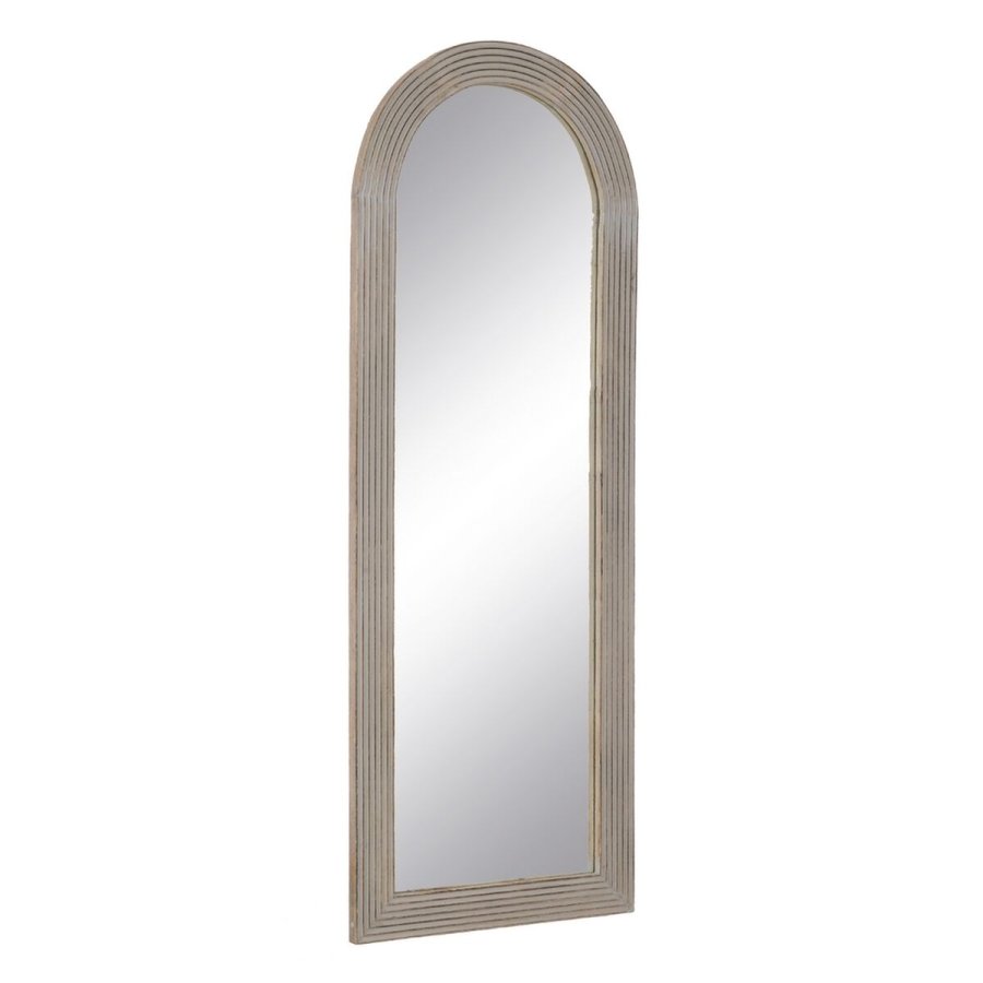 Pkldningsspejl Hvid Natur Vertikalt 64,8 x 3,8 x 172,7 cm #9