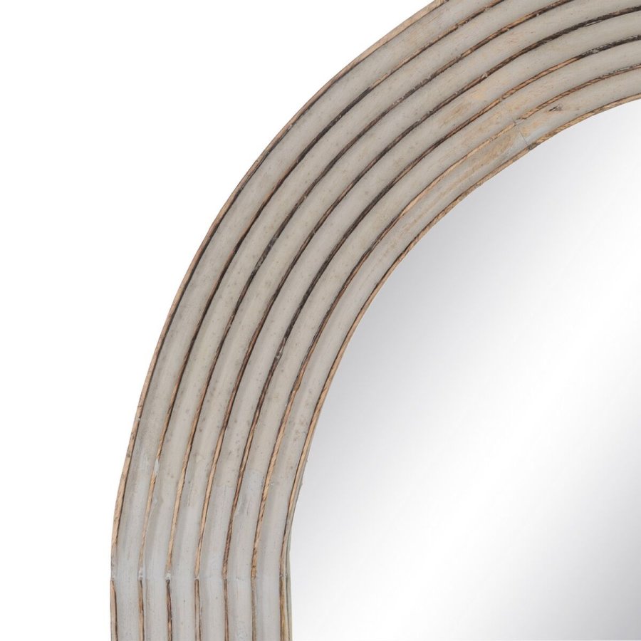 Pkldningsspejl Hvid Natur Vertikalt 64,8 x 3,8 x 172,7 cm #13