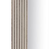 Pkldningsspejl Hvid Natur Vertikalt 64,8 x 3,8 x 172,7 cm #17