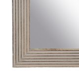 Pkldningsspejl Hvid Natur Vertikalt 64,8 x 3,8 x 172,7 cm #21