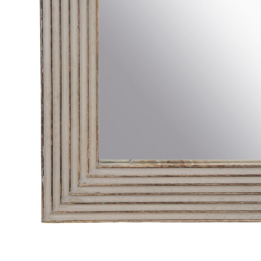 Pkldningsspejl Hvid Natur Vertikalt 64,8 x 3,8 x 172,7 cm #21