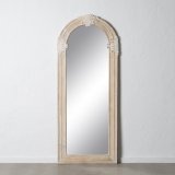 Pkldningsspejl Hvid Natur Vertikalt 87,63 x 3,8 x 203,2 cm #5