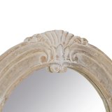 Pkldningsspejl Hvid Natur Vertikalt 87,63 x 3,8 x 203,2 cm #13
