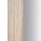 Pkldningsspejl Hvid Natur Vertikalt 87,63 x 3,8 x 203,2 cm #21