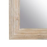 Pkldningsspejl Hvid Natur Vertikalt 87,63 x 3,8 x 203,2 cm #25