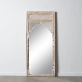 Pkldningsspejl Hvid Natur Vertikalt 76 x 7 x 176,5 cm #5