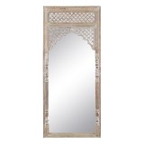 Pkldningsspejl Hvid Natur Vertikalt 76 x 7 x 176,5 cm #9