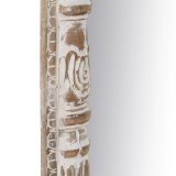 Pkldningsspejl Hvid Natur Vertikalt 76 x 7 x 176,5 cm #21