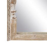 Pkldningsspejl Hvid Natur Vertikalt 76 x 7 x 176,5 cm #25
