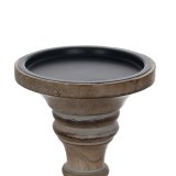 Kandelaber Hvid Natur Jern Mangotr 19 x 19 x 68,5 cm #5