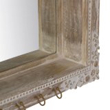 Vgspejl Hvid Beige Vertikalt 61 x 10,79 x 38 cm #13