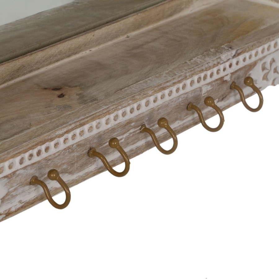 Vgspejl Hvid Beige Vertikalt 61 x 10,79 x 38 cm #17