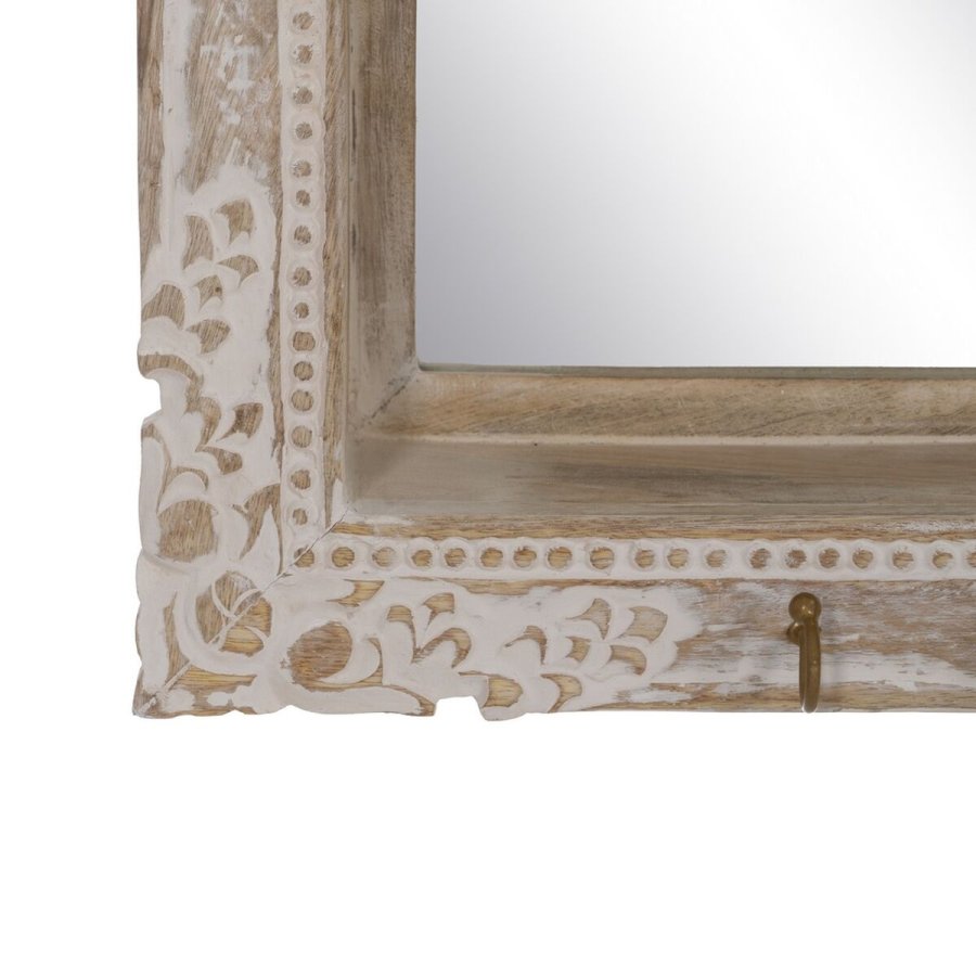 Vgspejl Hvid Beige Vertikalt 61 x 10,79 x 38 cm #21