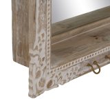 Vgspejl Hvid Beige Vertikalt 61 x 10,79 x 38 cm #25