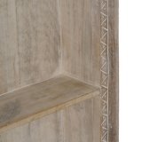 Hylder Hvid Natur Mangotr 40,6 x 10,2 x 61 cm #6