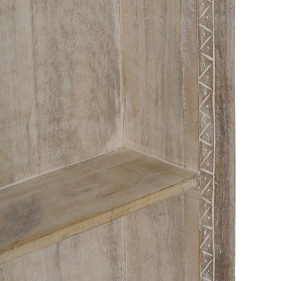 Hylder Hvid Natur Mangotr 40,6 x 10,2 x 61 cm #6