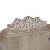 Hylder Hvid Natur Mangotr 40,6 x 10,2 x 61 cm #7