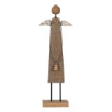 Julepynt Natur Mangotr Engel 22 x 8,5 x 71,5 cm #1