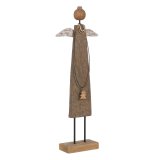 Julepynt Natur Mangotr Engel 22 x 8,5 x 71,5 cm #5