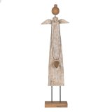 Julepynt Natur Mangotr Engel 22,5 x 9 x 84,5 cm #1