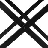 Natbord Brun Sort Tr Jern 60 x 40 x 55,5 cm #13