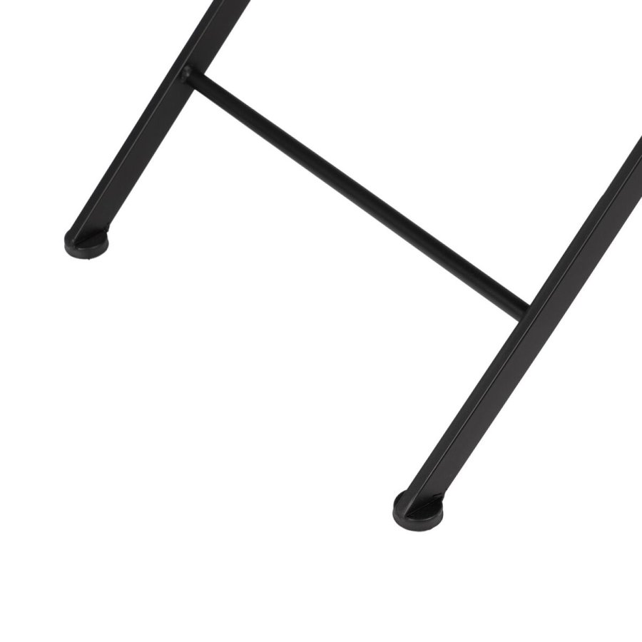 Natbord Brun Sort Tr Jern 60 x 40 x 55,5 cm #9