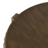 Lille serveringsbord Gylden Jern 64 x 64 x 50 cm #3