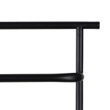 Fritstende hndkldestativ Sort Jern 20,8 x 13 x 61,5 cm #17