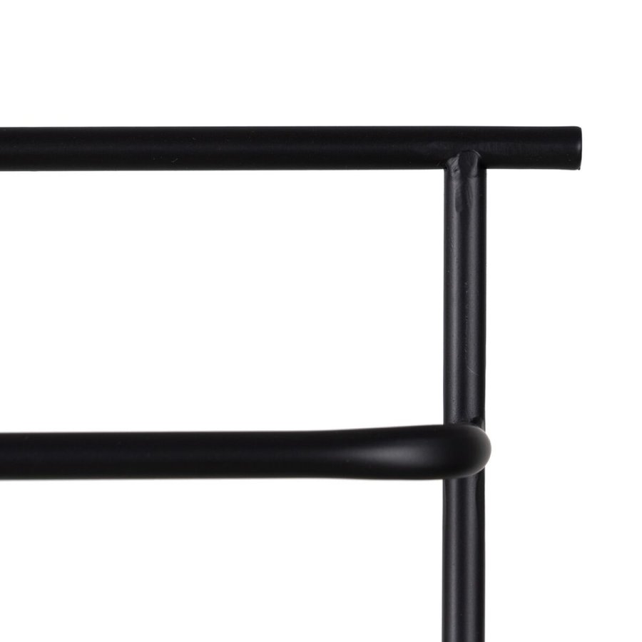 Fritstende hndkldestativ Sort Jern 20,8 x 13 x 61,5 cm #17