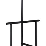 Fritstende hndkldestativ Sort Jern 20,8 x 13 x 61,5 cm #13